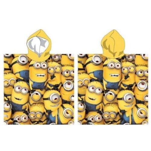 Minions Minions Badponcho All Over - Disney