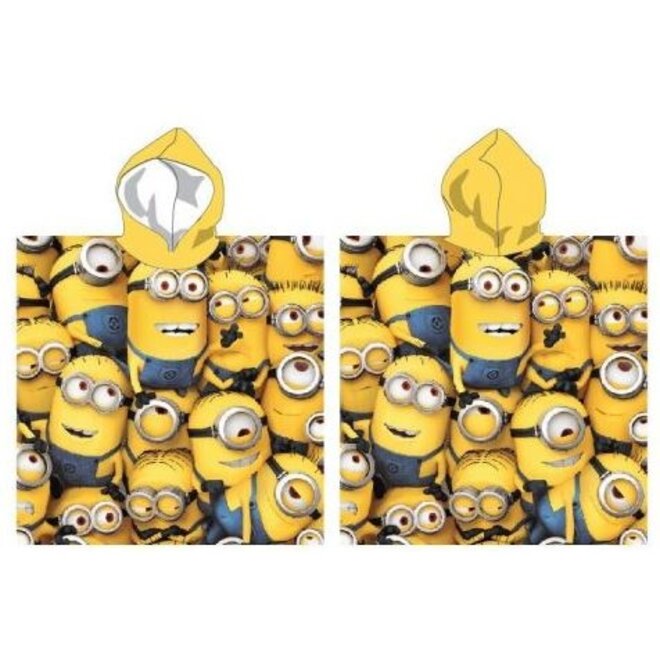 Minions Badponcho All Over - Disney