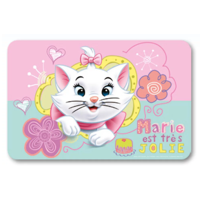Marie Cat Placemat Jolie - Disney