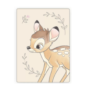 Bambi Bambi Fleece Deken - Disney Bambi Bambi Fleece Deken - Disney