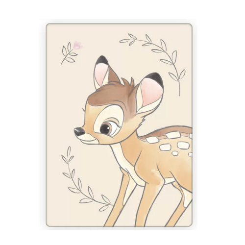 Bambi Bambi Fleece Deken - Disney Bambi Bambi Fleece Deken - Disney