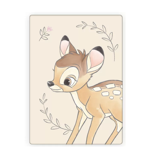 Bambi Fleece Deken - Disney