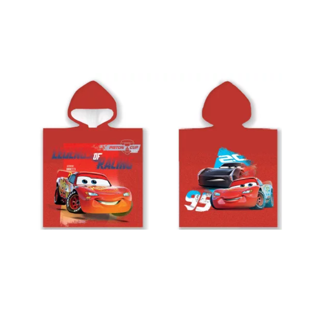 Disney Cars Badponcho