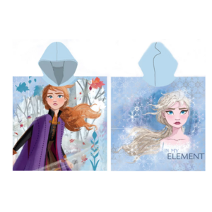 Frozen Disney Frozen Badponcho - Sneldrogend Frozen Disney Frozen Badponcho - Sneldrogend
