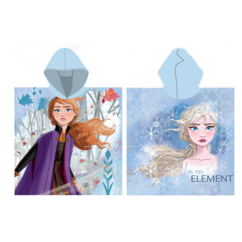 Frozen Disney Frozen Badponcho - Sneldrogend Frozen Disney Frozen Badponcho - Sneldrogend