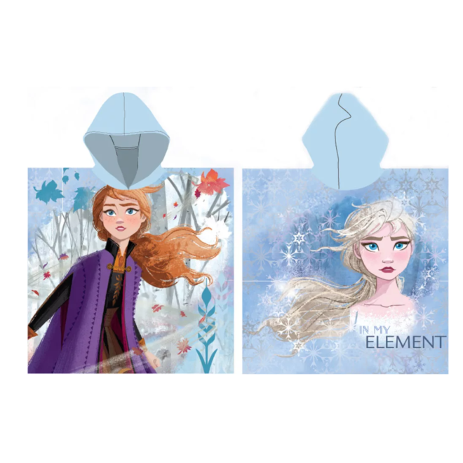 Disney Frozen Badponcho - Sneldrogend