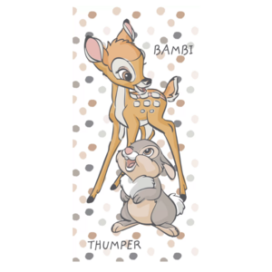 Bambi Bambi Badlaken / Strandlaken - Disney Bambi Bambi Badlaken / Strandlaken - Disney