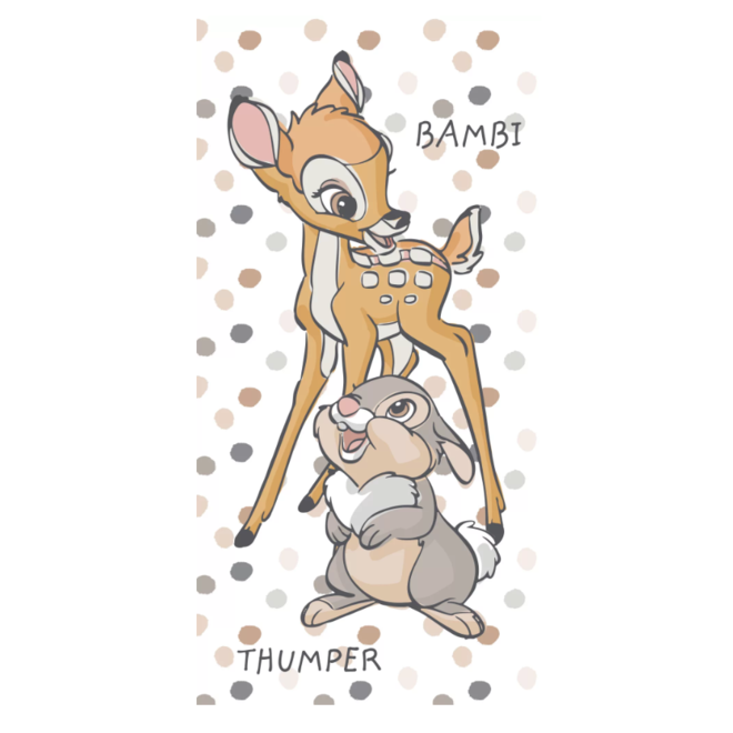 Bambi Badlaken  / Strandlaken - Disney