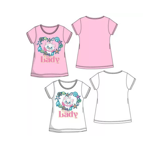 Marie Cat Marie Cat T-shirt - Disney Marie Cat Marie Cat T-shirt - Disney