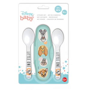 Disney Classics Disney Classic Baby Bestek in Opbergdoosje Disney Classics Disney Classic Baby Bestek in Opbergdoosje