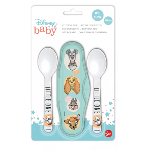 Disney Classics Disney Classic Baby Bestek in Opbergdoosje Disney Classics Disney Classic Baby Bestek in Opbergdoosje