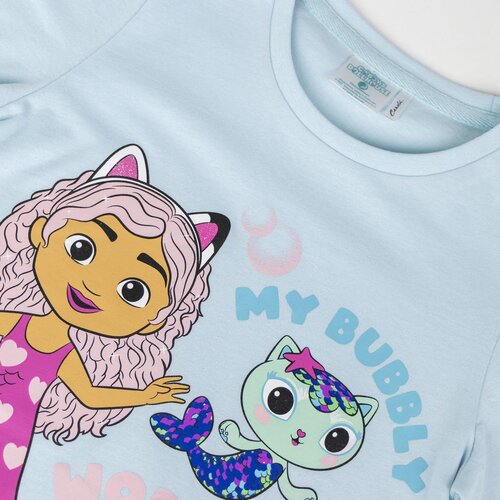 Gabby's Poppenhuis Gabby's Poppenhuis T-shirt - Blauw
