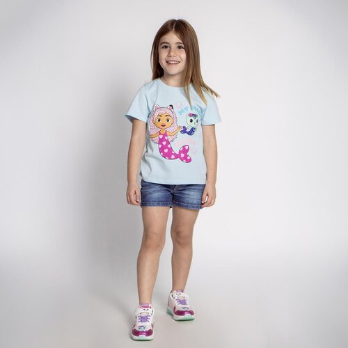 Gabby's Poppenhuis Gabby's Poppenhuis T-shirt - Blauw