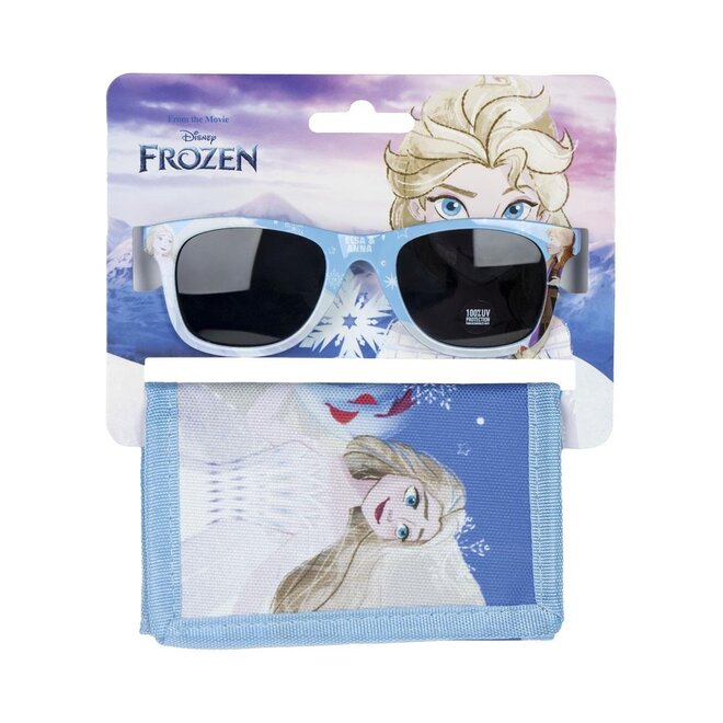 Disney Frozen Giftset: Zonnebril en Portemonnee