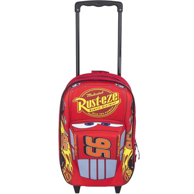 Disney Cars 3D Trolley Rugzak - Lightning McQueen