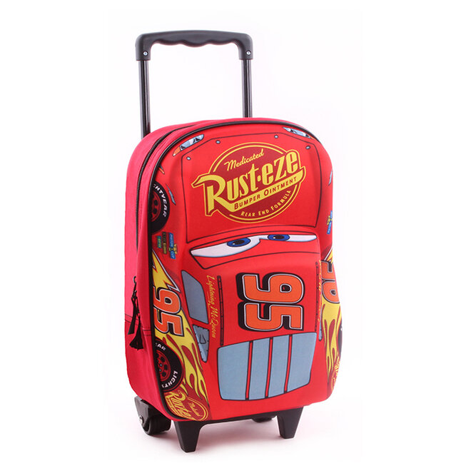 Disney Cars 3D Trolley Rugzak - Lightning McQueen