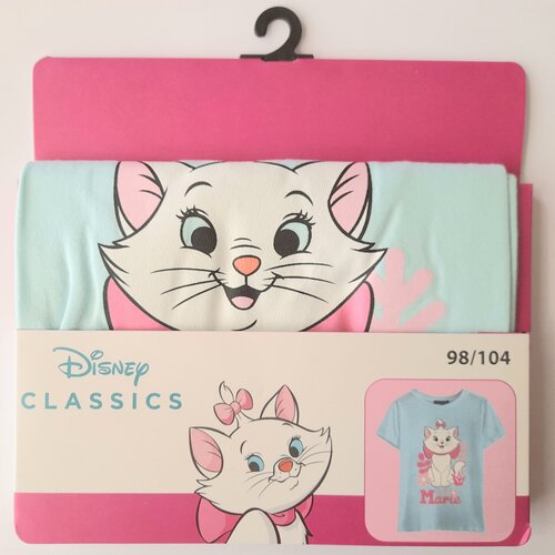 Marie Cat Marie Cat T-shirt - mint/blauw Marie Cat Marie Cat T-shirt - mint/blauw