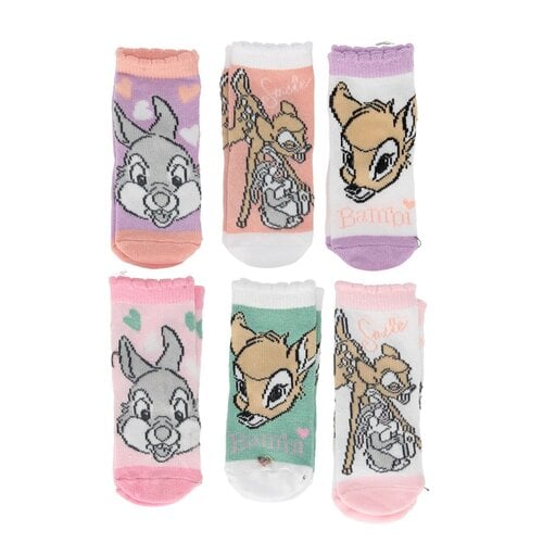 Bambi Bambi Sokken - 3 paar - Disney Baby Bambi Bambi Sokken - 3 paar - Disney Baby