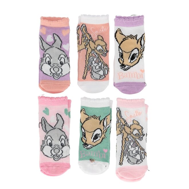 Bambi Sokken - 3 paar - Disney Baby