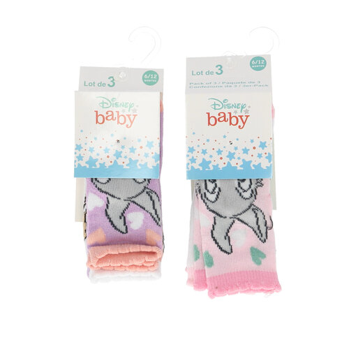 Bambi Bambi Sokken - 3 paar - Disney Baby Bambi Bambi Sokken - 3 paar - Disney Baby