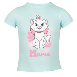Marie Cat Marie Cat T-shirt - mint/blauw Marie Cat Marie Cat T-shirt - mint/blauw