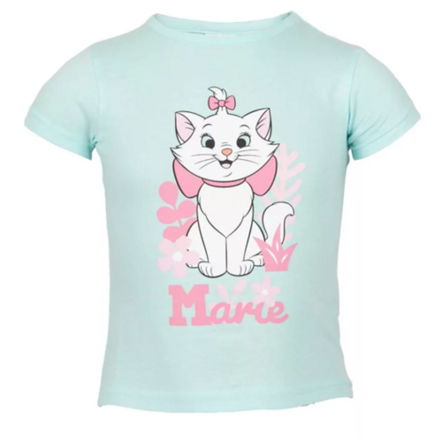 Marie Cat Marie Cat T-shirt - mint/blauw Marie Cat Marie Cat T-shirt - mint/blauw