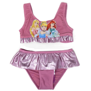Disney Princess Disney Princess Bikini - Donker Roze Disney Princess Disney Princess Bikini - Donker Roze