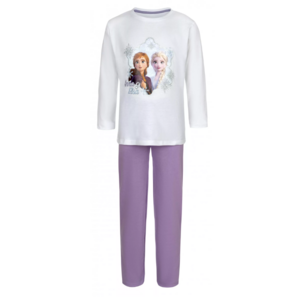 Frozen Disney Frozen Pyjama - Lila/ Wit - Maat 122/128 Frozen Disney Frozen Pyjama - Lila/ Wit - Maat 122/128