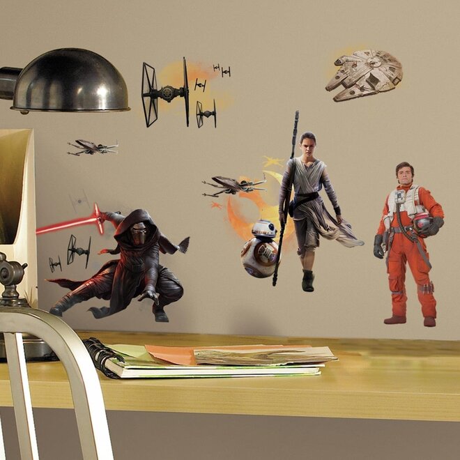 Star Wars Muurstickers - Roommates