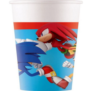 Sonic 8 Sonic Bekertjes FSC - Sega Sonic 8 Sonic Bekertjes FSC - Sega