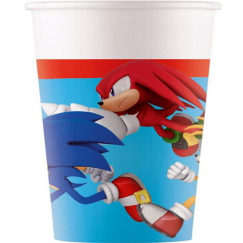 Sonic 8 Sonic Bekertjes FSC - Sega Sonic 8 Sonic Bekertjes FSC - Sega
