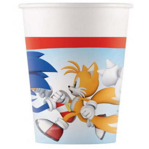 Sonic 8 Sonic Bekertjes FSC - Sega Sonic 8 Sonic Bekertjes FSC - Sega