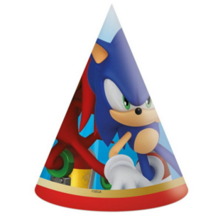 Sonic 6 Sonic Feesthoedjes FSC - Sega Sonic 6 Sonic Feesthoedjes FSC - Sega