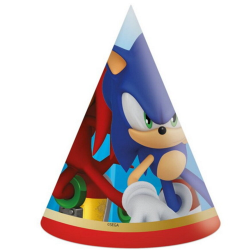 Sonic 6 Sonic Feesthoedjes FSC - Sega Sonic 6 Sonic Feesthoedjes FSC - Sega