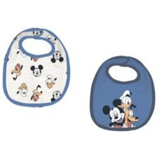 Mickey Mouse 2 Mickey Mouse Slabbetjes - Disney Mickey Mouse 2 Mickey Mouse Slabbetjes - Disney