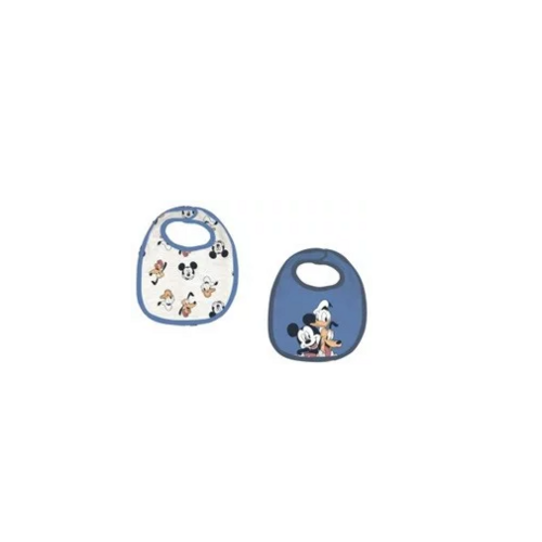 Mickey Mouse 2 Disney Slabbetjes - Mickey, Pluto en Donald Duck