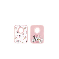 2 Minnie Mouse Slabbetjes - Disney