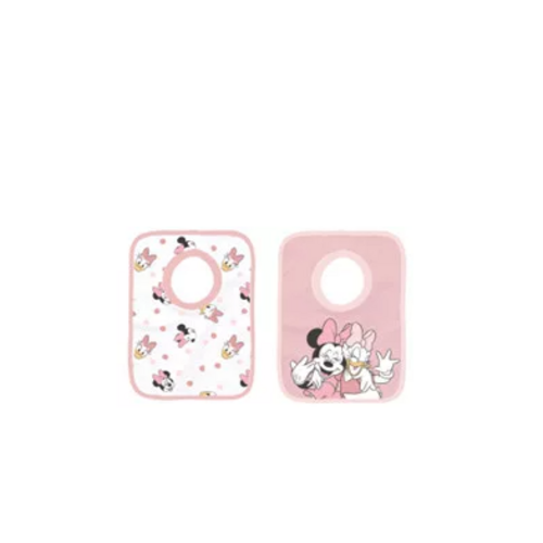 Minnie Mouse 2 Minnie Mouse Slabbetjes - Disney Minnie Mouse 2 Minnie Mouse Slabbetjes - Disney