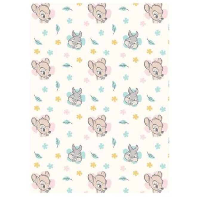 Bambi Fleece Deken - Disney Baby