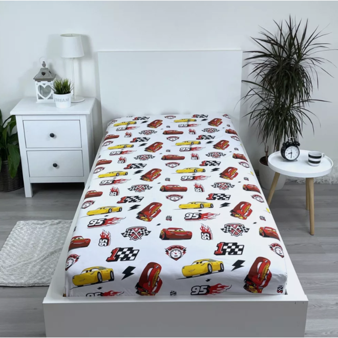 Disney Cars Hoeslaken 90x200 cm