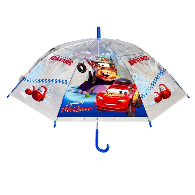 Disney Cars Paraplu - Transparant