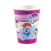 8 My little Pony Bekertjes