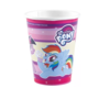 8 kartonnen My Little Pony Bekertjes