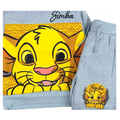 Lion King Lion King Joggingpak Simba - Disney - Maat 92 Lion King Lion King Joggingpak Simba - Disney - Maat 92