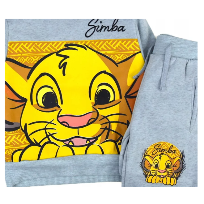 Lion King Joggingpak Simba - Disney -  Maat 92