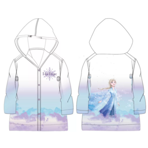 Frozen Disney Frozen Regenjas Elsa - Maat 104/110 Frozen Disney Frozen Regenjas Elsa - Maat 104/110