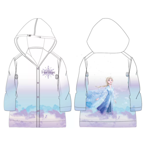 Frozen Disney Frozen Regenjas Elsa - Maat 104/110 Frozen Disney Frozen Regenjas Elsa - Maat 104/110