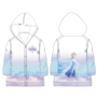 Disney Frozen Regenjas Elsa - Maat 104/110