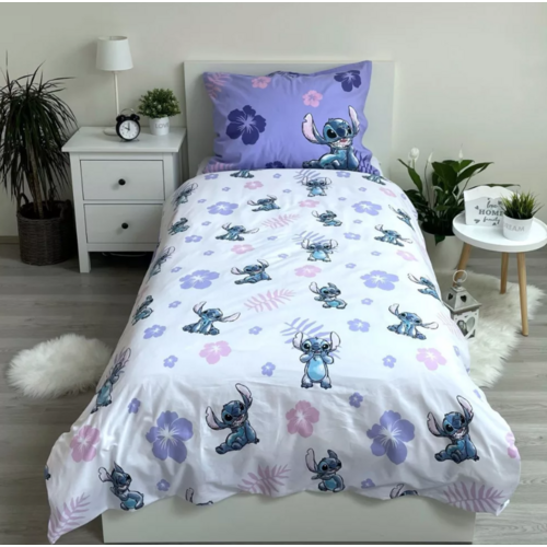 Lilo en Stitch Lilo en Stitch Dekbedovertrek Purple 140 x 200 cm - Disney Lilo en Stitch Lilo en Stitch Dekbedovertrek Purple 140 x 200 cm - Disney