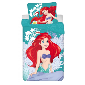 Disney Princess Disney Princess Dekbedovertrek 140 x 200 cm - Ariel